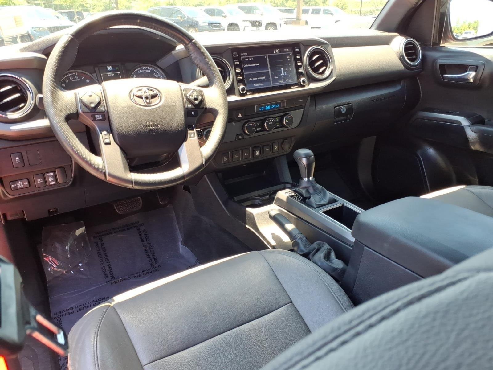 Used 2022 Barcelona Red Metallic Toyota TRD Off Road image 19