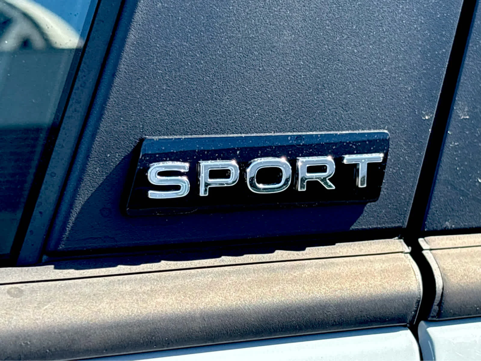 New 2026 Monument Gray Volkswagen Sport image 6