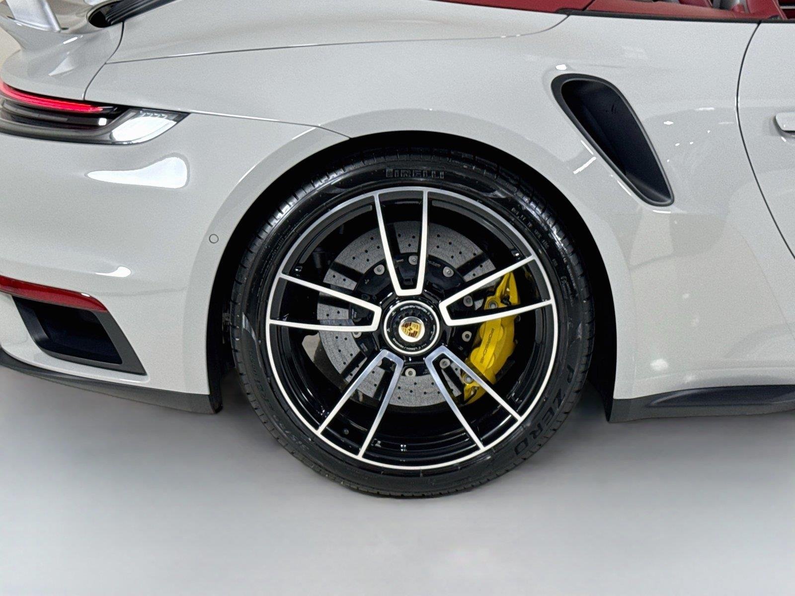 Used 2023 Agate Grey Metallic Porsche Turbo S Cab | Axle Lifter | Sport Exhaust | Adaptive Cruise image 37