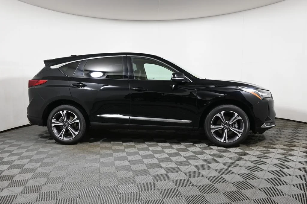 Used 2022 Black Acura Advance Package image 8