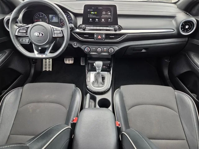 Certified Used 2021 White Kia GT-Line image 15