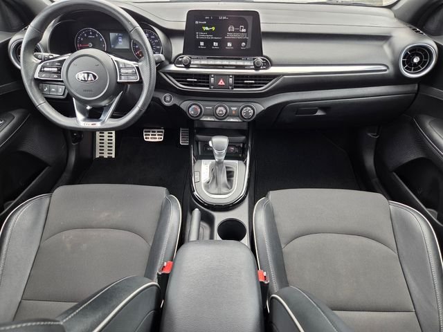 Certified Used 2021 White Kia GT-Line image 15