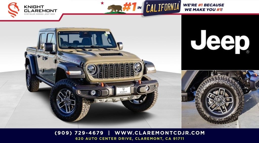 2026 Jeep Gladiator Mojave Auto's photo