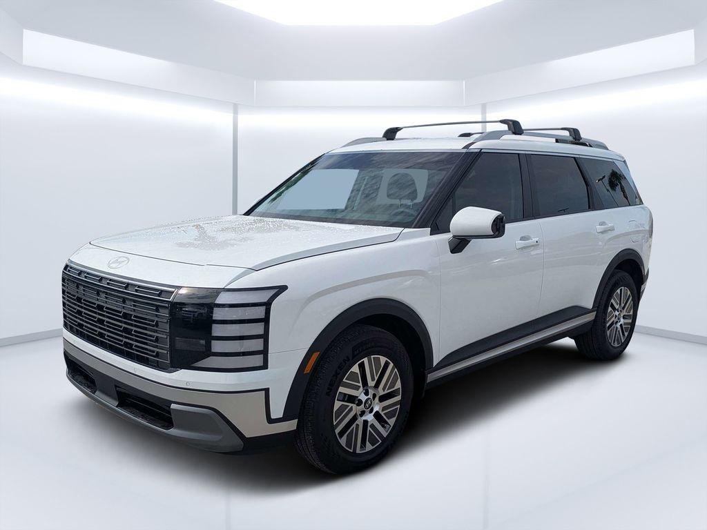 New 2026 White Hyundai Blue SEL 7P image 7
