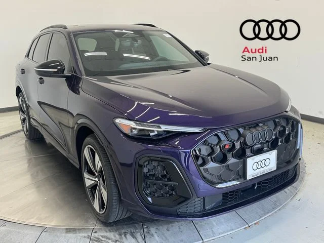 New 2026 Purple Audi Premium Plus image 1