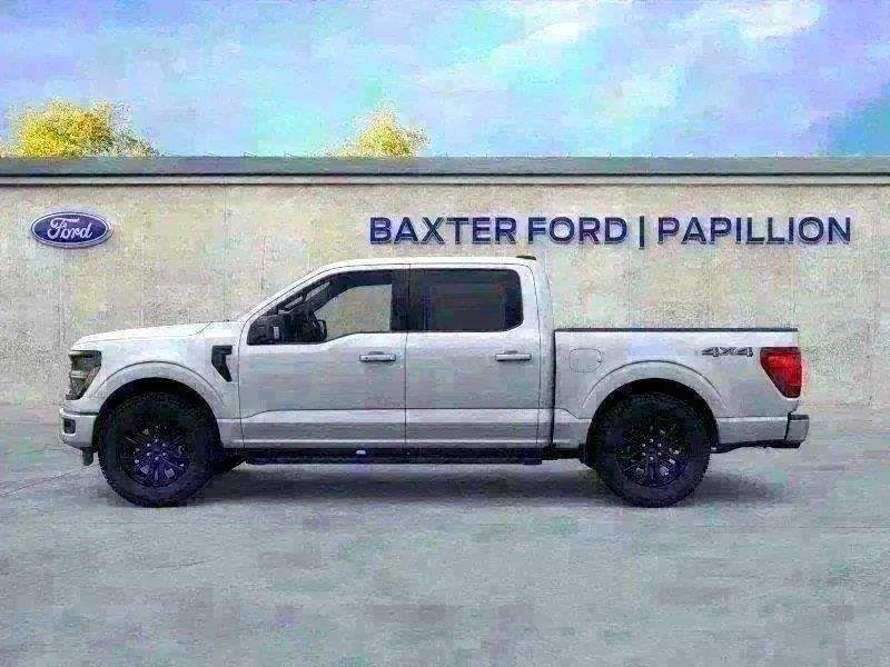 New 2026 Iconic Silver Ford XLT image 96