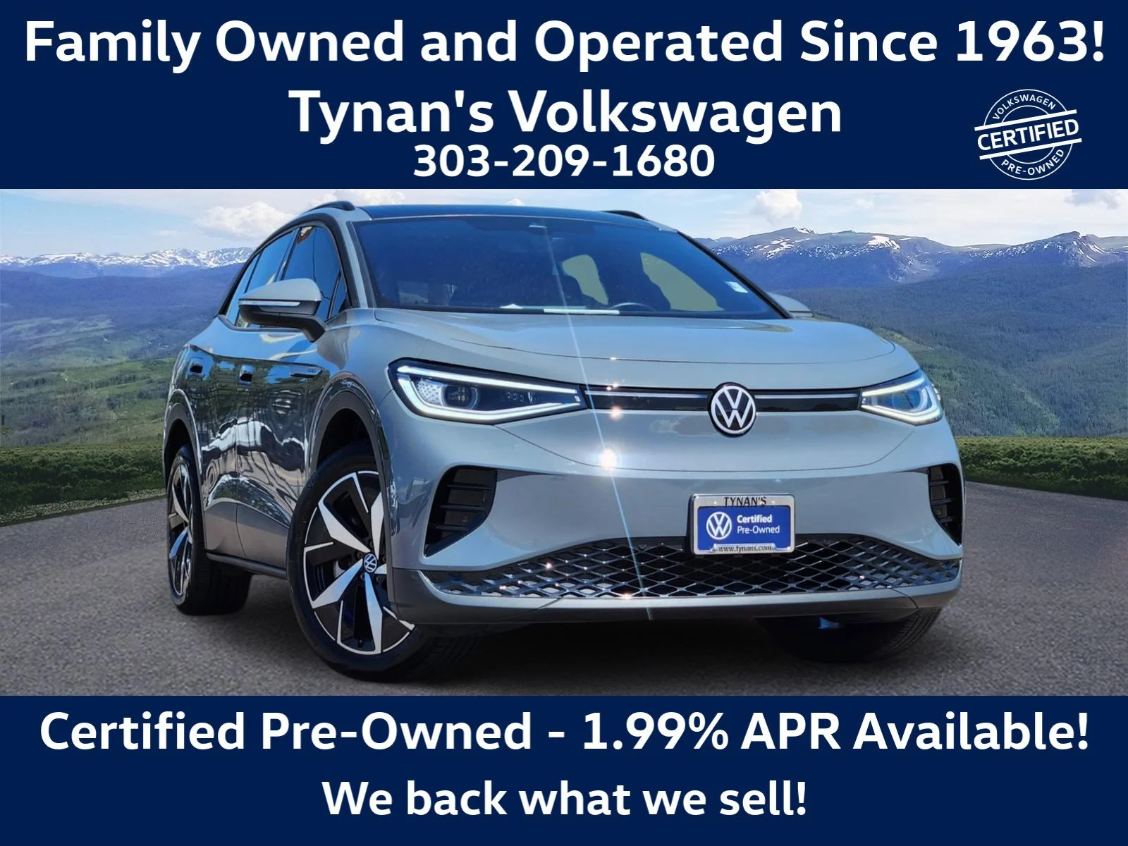 2024 Volkswagen ID.4 PRO S AWD's photo