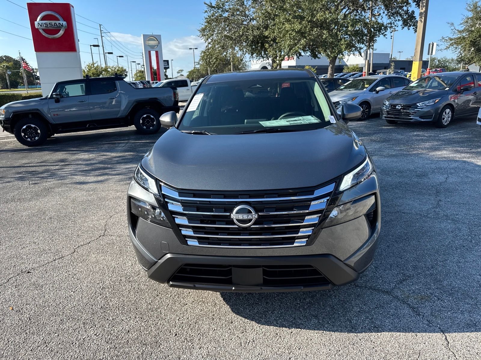 New 2026 Nissan Rogue SV 4D Sport Utility