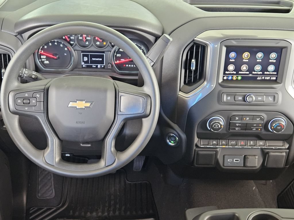 New 2026 Sterling Gray Metallic Chevrolet Custom image 24