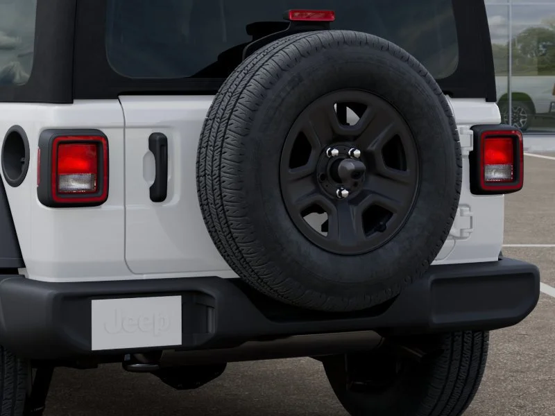 New 2026 Bright White Clear-Coat Exterior Paint Jeep Sport image 13
