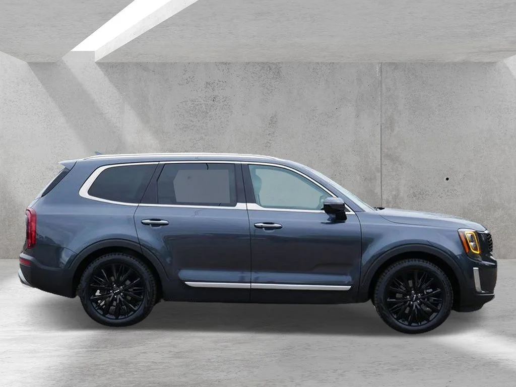 Certified 2022 Kia Telluride SX with VIN 5XYP5DHC1NG194853 for sale in White Bear Lake, Minnesota