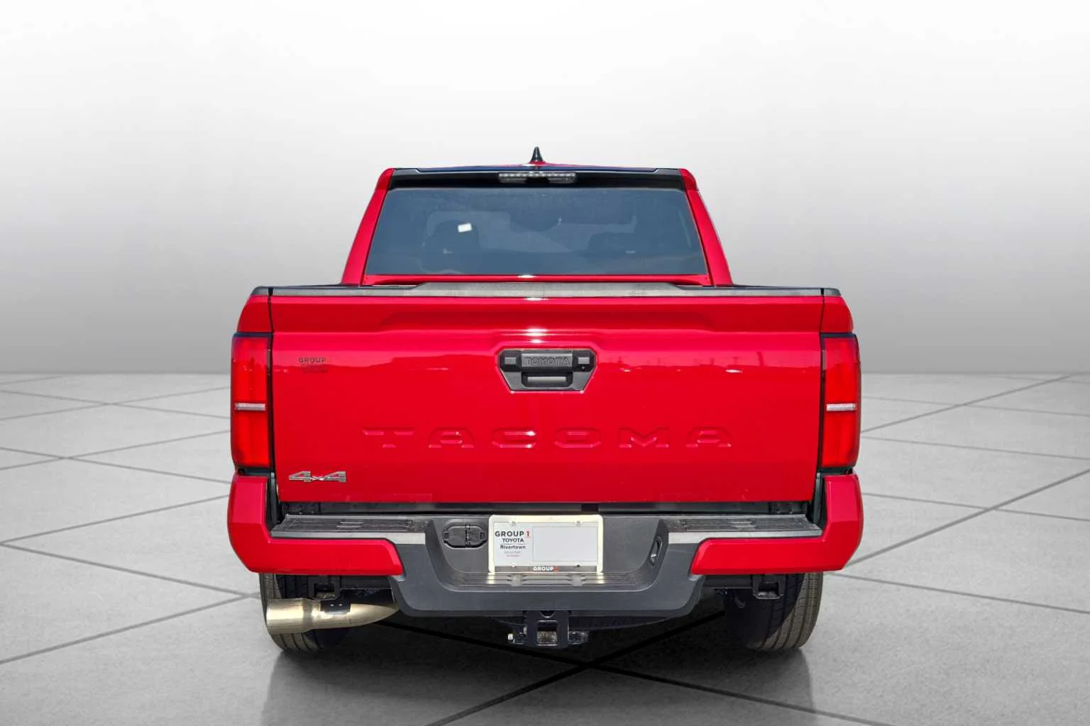New 2026 Supersonic Red Toyota SR5 image 4