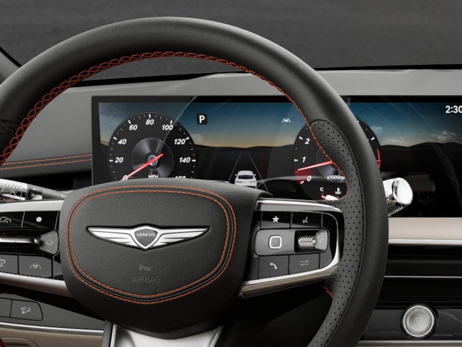 New 2026 Mauna Red Genesis 3.5T SPORT PRESTIGE image 13