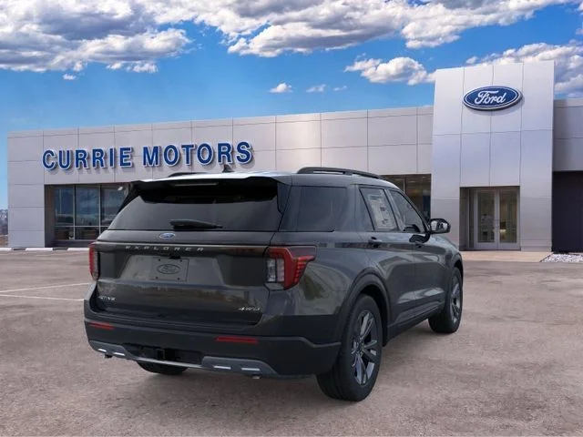 New 2026 Agate Black Metallic Ford Active image 8