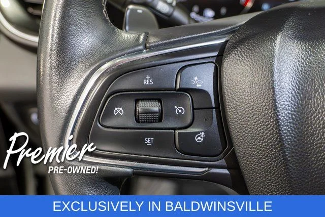 Used 2023 Summit White Buick Preferred image 21