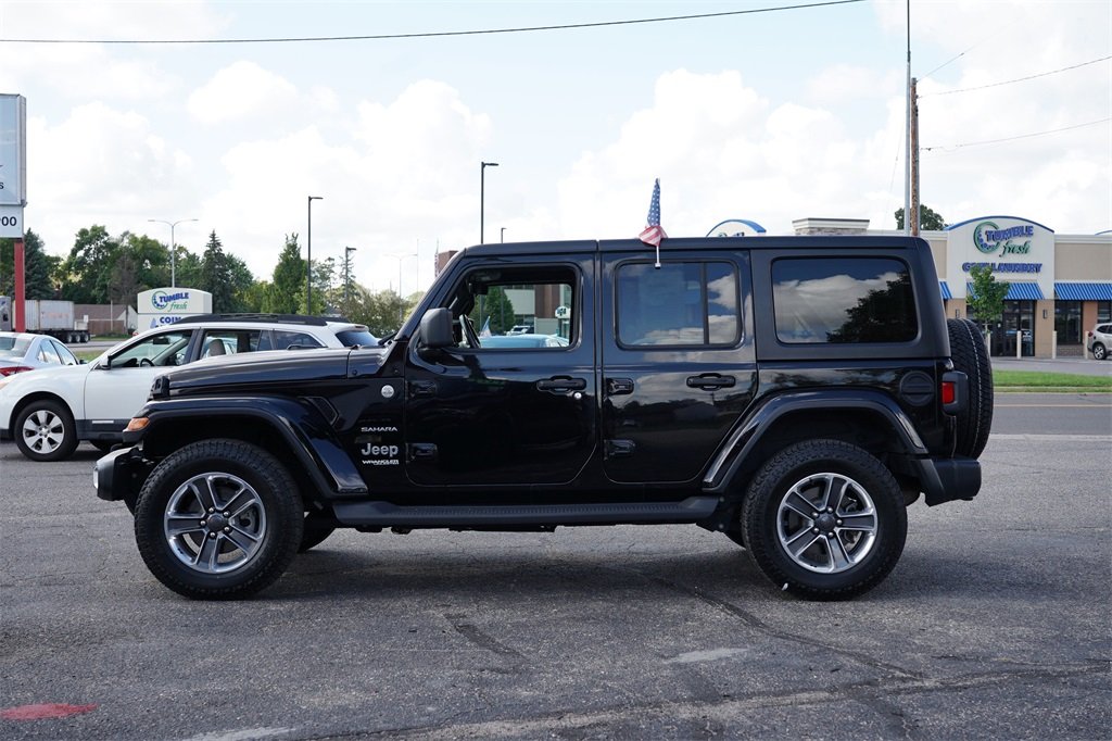 2021 Jeep Wrangler Unlimited Sahara photo 4