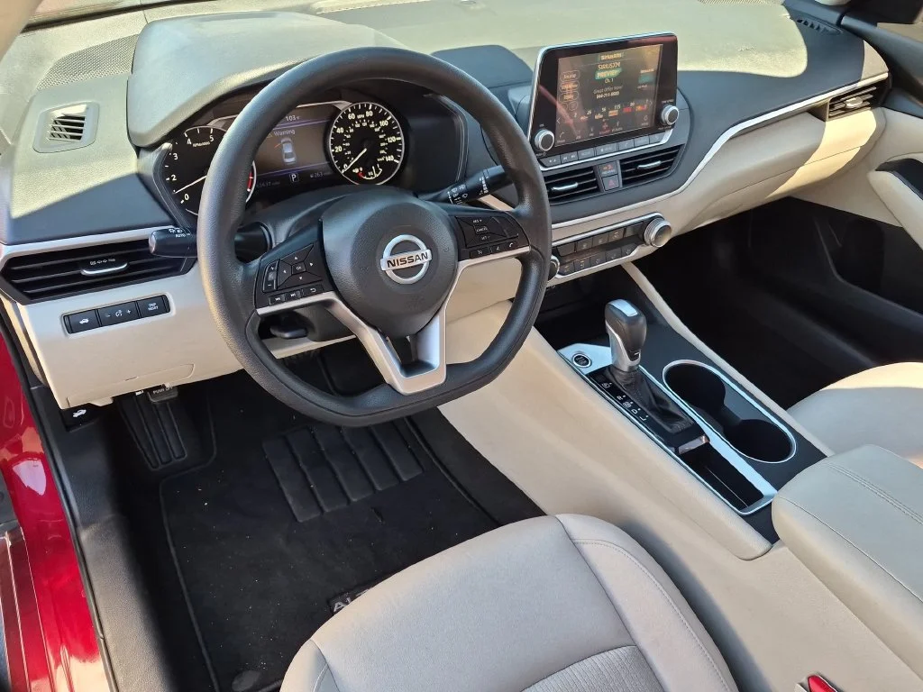 Used 2022 Nissan Altima SV with VIN 1N4BL4DV2NN312429 for sale in Cathedral City, CA