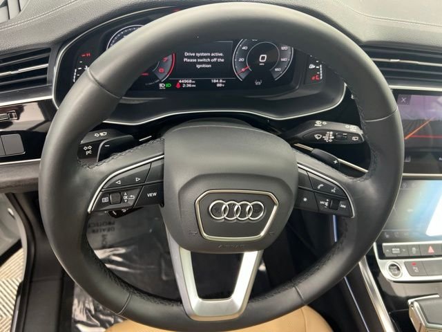 Used 2023 Glacier White Metallic Audi 55 Premium Plus image 21