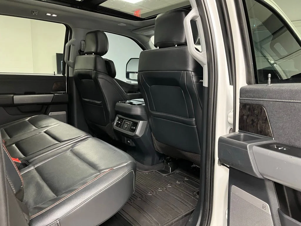 Used 2023 White Ford Lariat image 52