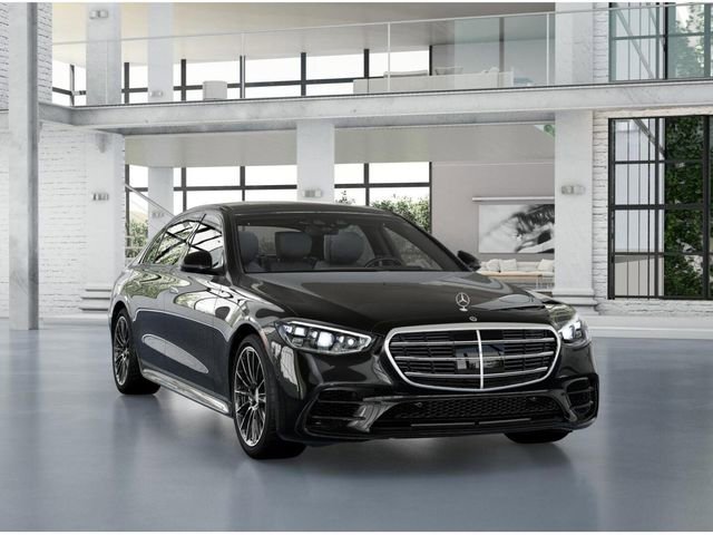 New 2026 Obsidian Black Metallic Mercedes-Benz S 580 image 10