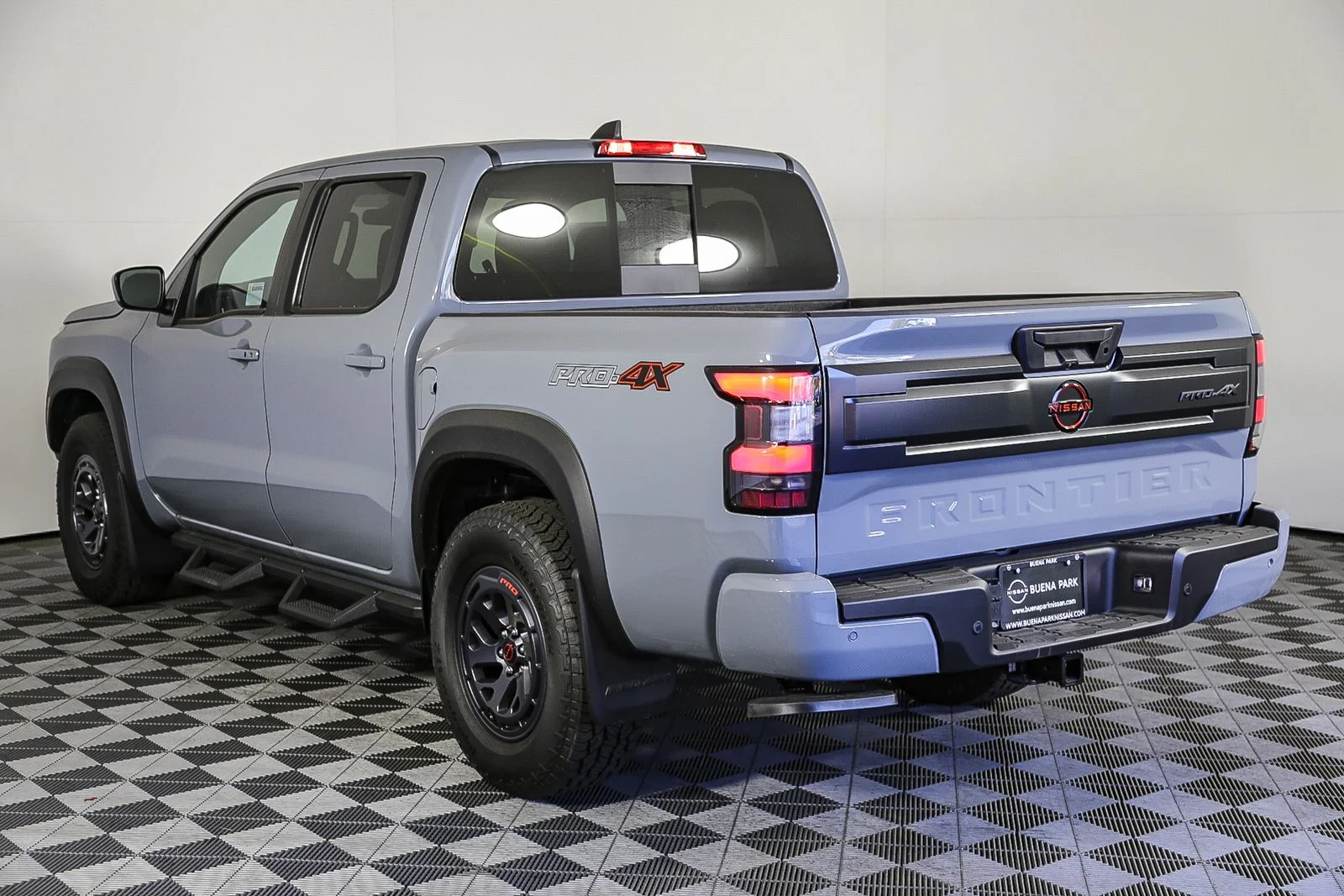 New 2025 Boulder Gray Pearl Nissan Crew Cab PRO-4X® image 6