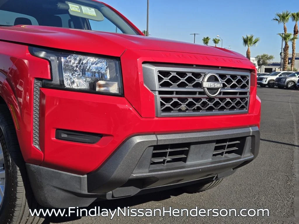 Certified Used 2022 Red Nissan SV image 8