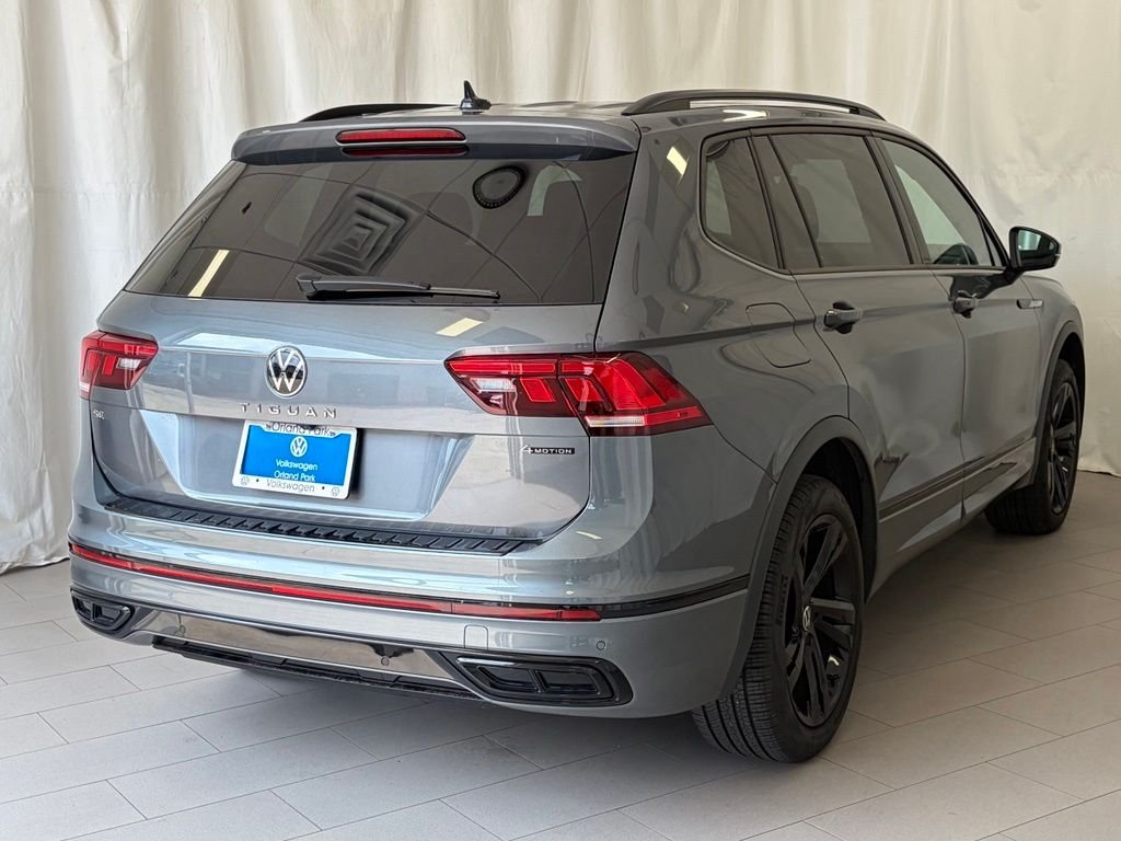 Certified Used 2024 Platinum Gray Metallic Volkswagen 2.0T SE R-Line Black image 7