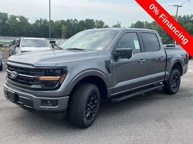 New 2026 Gray Ford XLT image 5