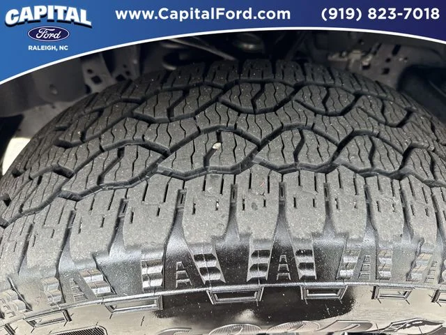 Used 2024 White Ford XLT image 14