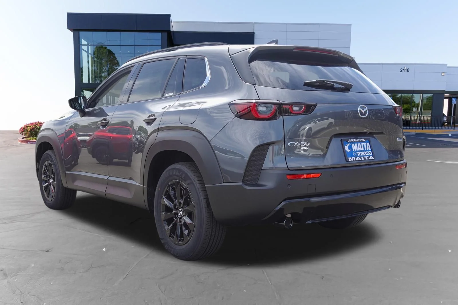 New 2026 Machine Gray Metallic Mazda Premium image 6