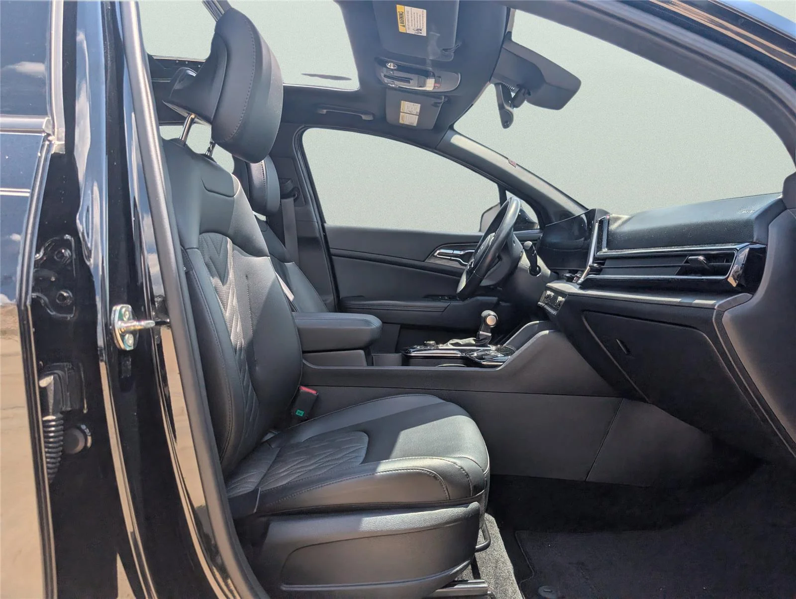 Used 2024 Ebony Black Kia X-Pro image 16