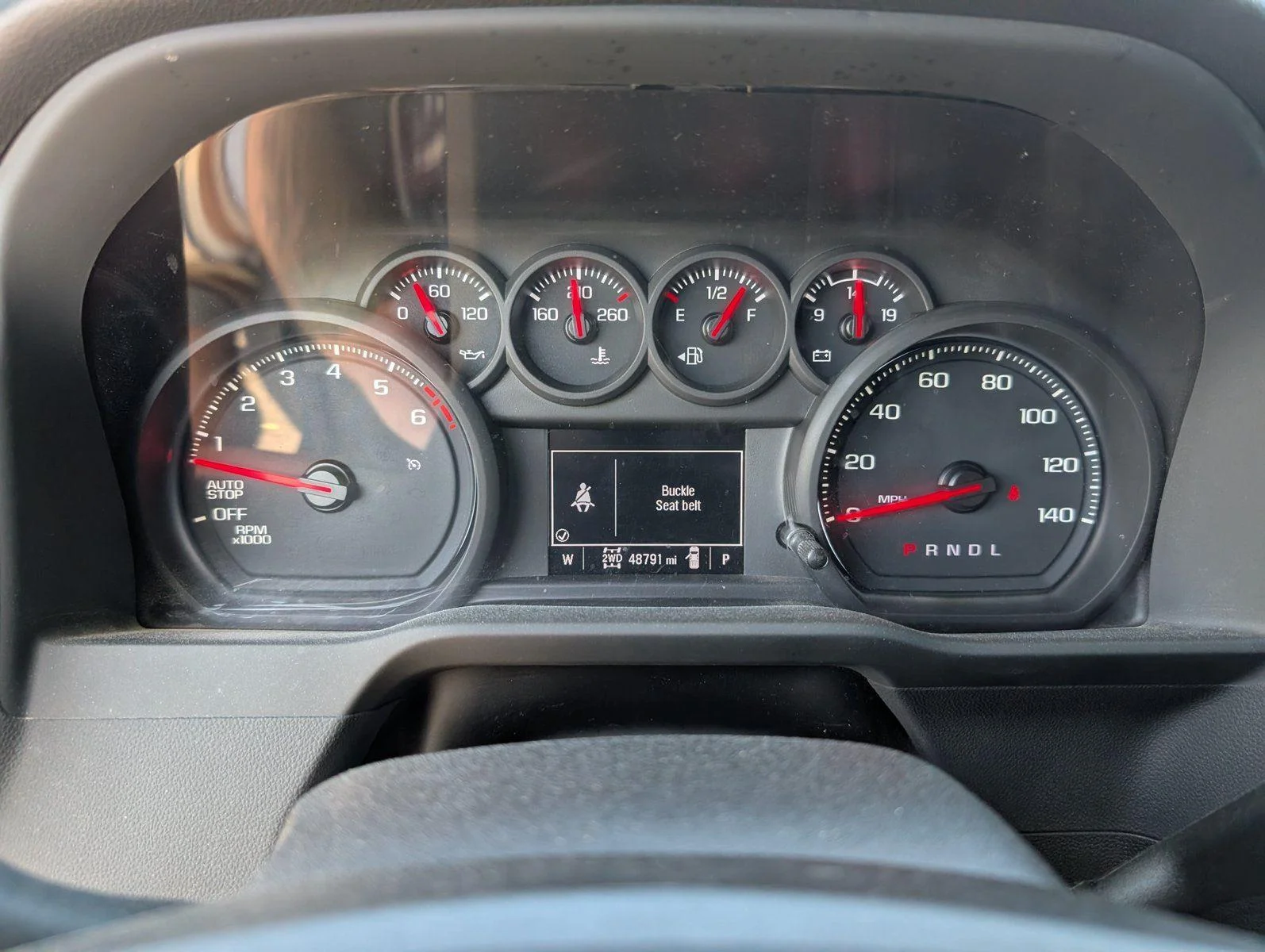 Used 2025 Black Chevrolet Custom Trail Boss image 23