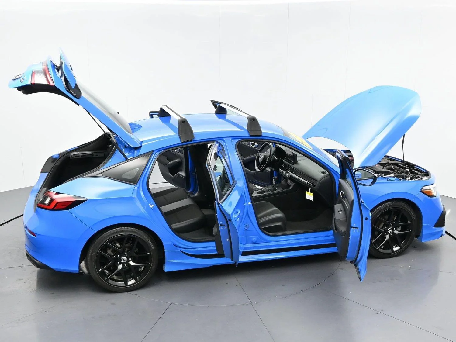 Used 2022 Boost Blue Pearl Honda Sport image 39