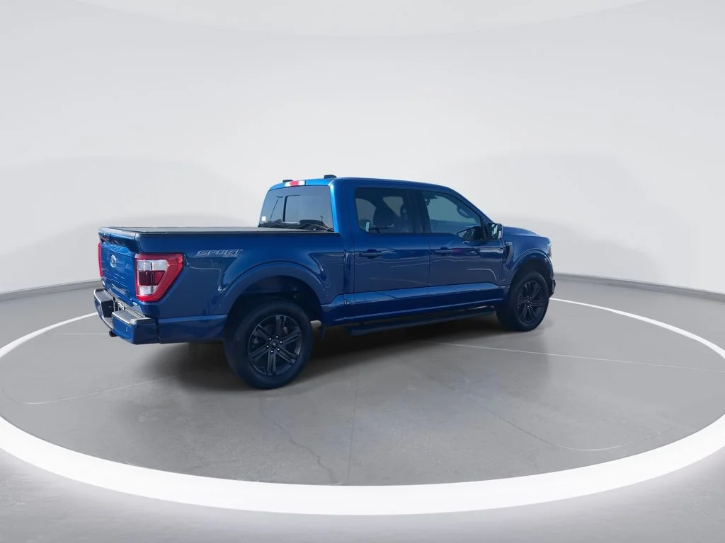 Used 2023 Blue Ford Lariat image 8