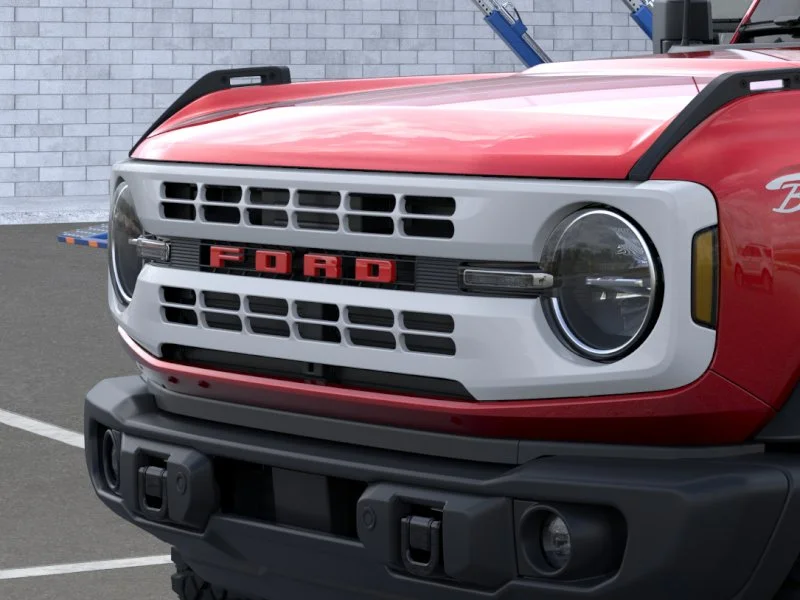 New 2026 Ruby Red Metallic Tinted Clearcoat Ford Heritage Edition image 19