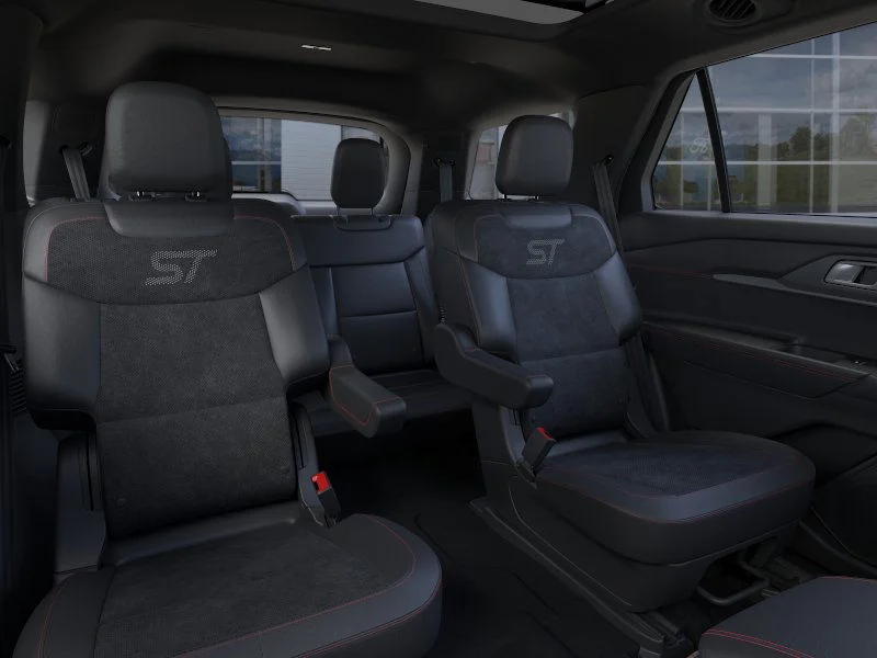 New 2026 Star White Metallic Tri-Coat Ford ST image 11