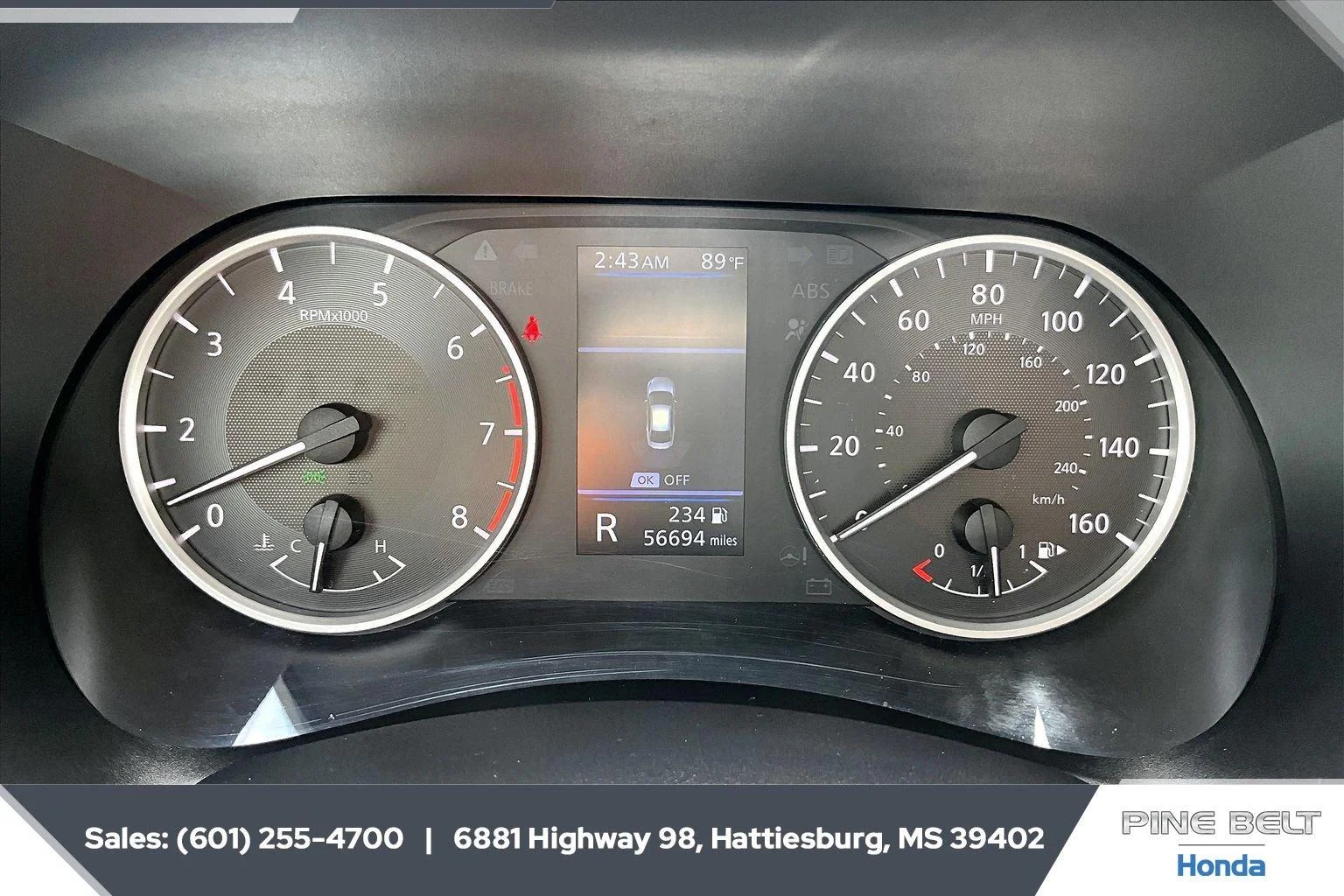 Used 2024 Gun Metallic Nissan S image 14