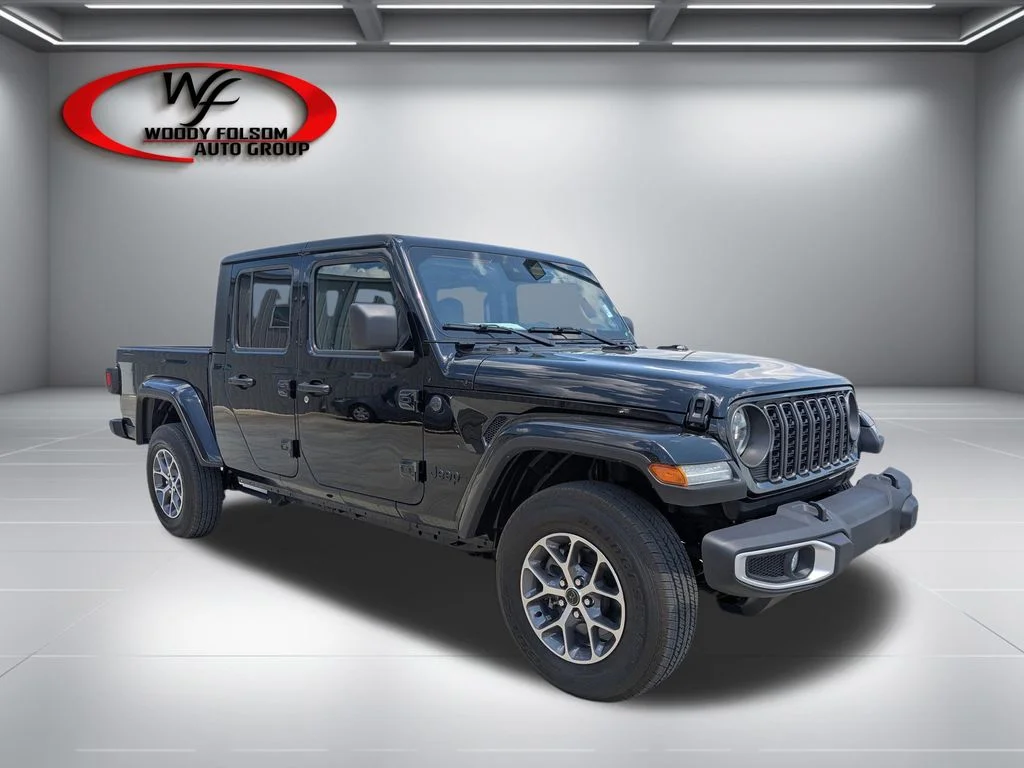 Used 2024 Black Jeep Sport S image 2