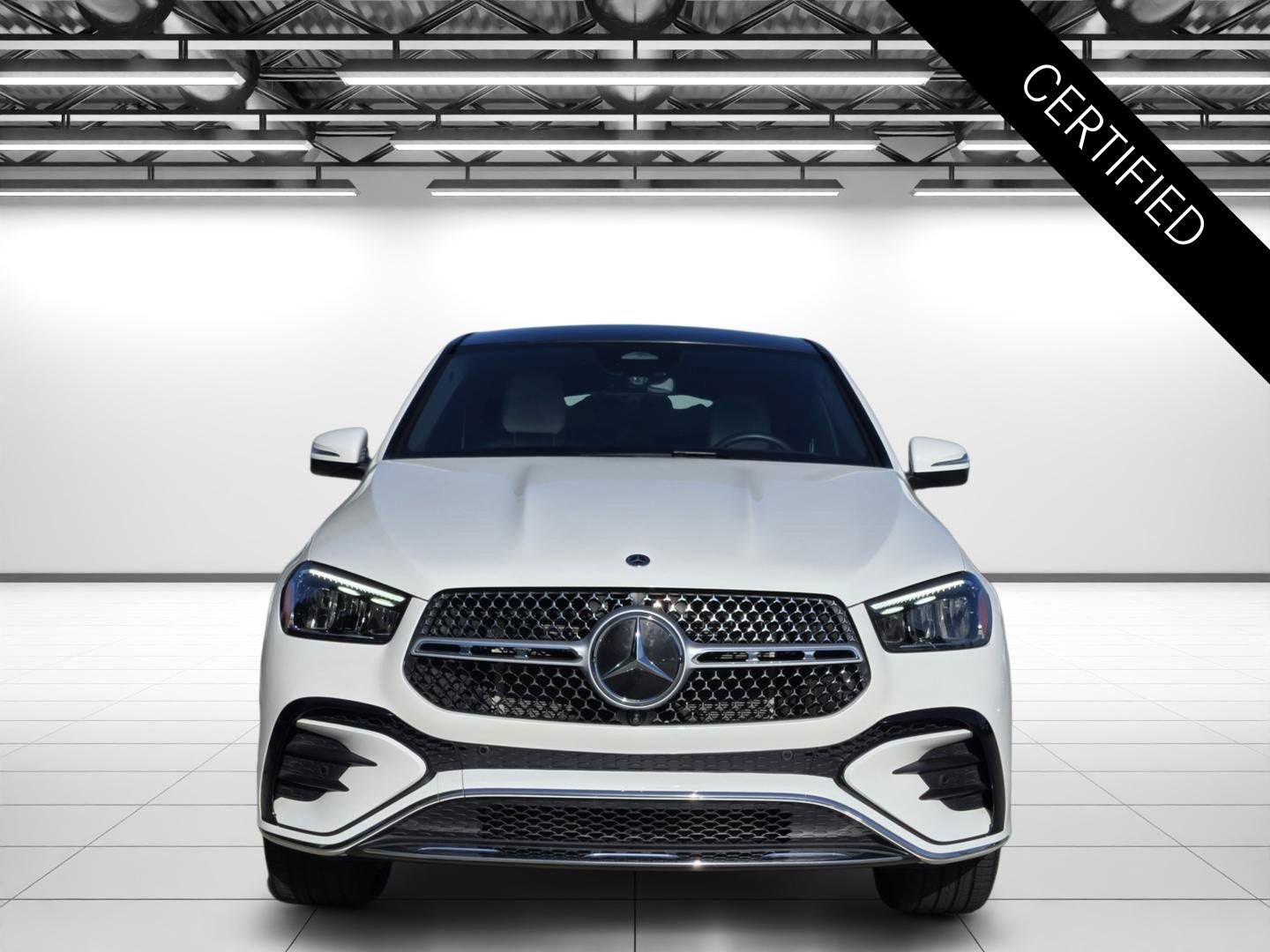 Certified Used 2026 Cirrus Silver Mercedes-Benz GLE 450 Coupe image 4