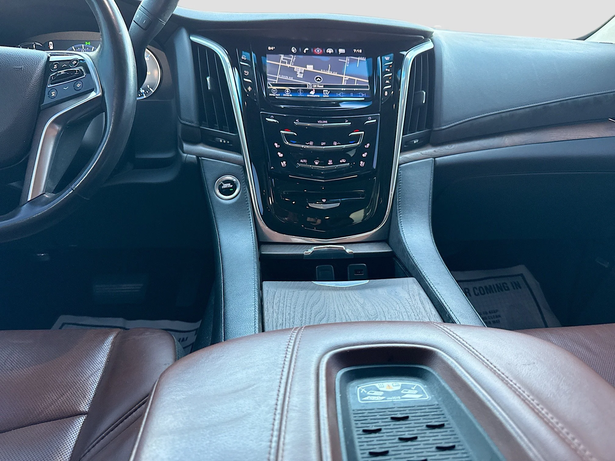 Used 2016 Crystal White Tricoat Cadillac Luxury Collection image 19