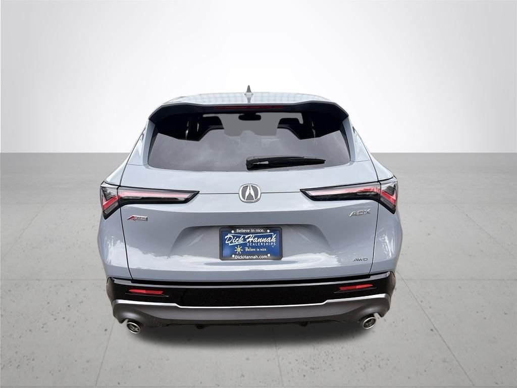 Certified Used 2025 Urban Gray Pearl Acura A-Spec Package image 4