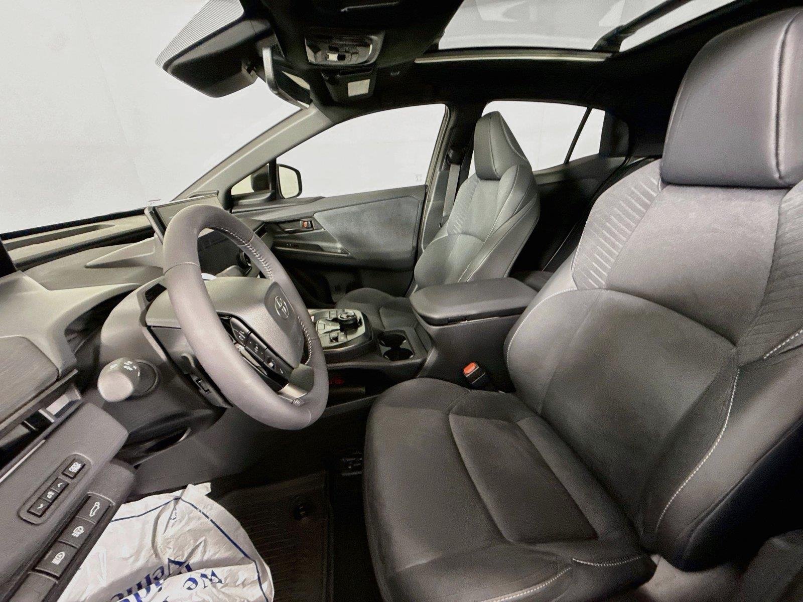 New 2026 Midnight Black Metallic Toyota XSE image 3