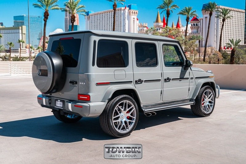 Used 2022  Mercedes-Benz G 63 AMG® image 4