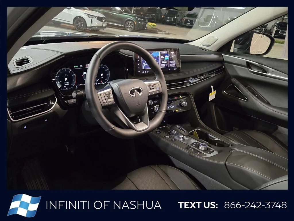 New 2027 HARBOR GRAY INFINITI Luxe AWD image 4