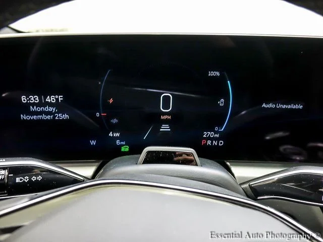 New 2025 Stellar Black Metallic Cadillac Luxury 3 image 12