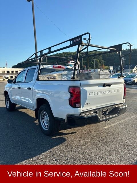 Used 2024 White Chevrolet Work Truck image 4
