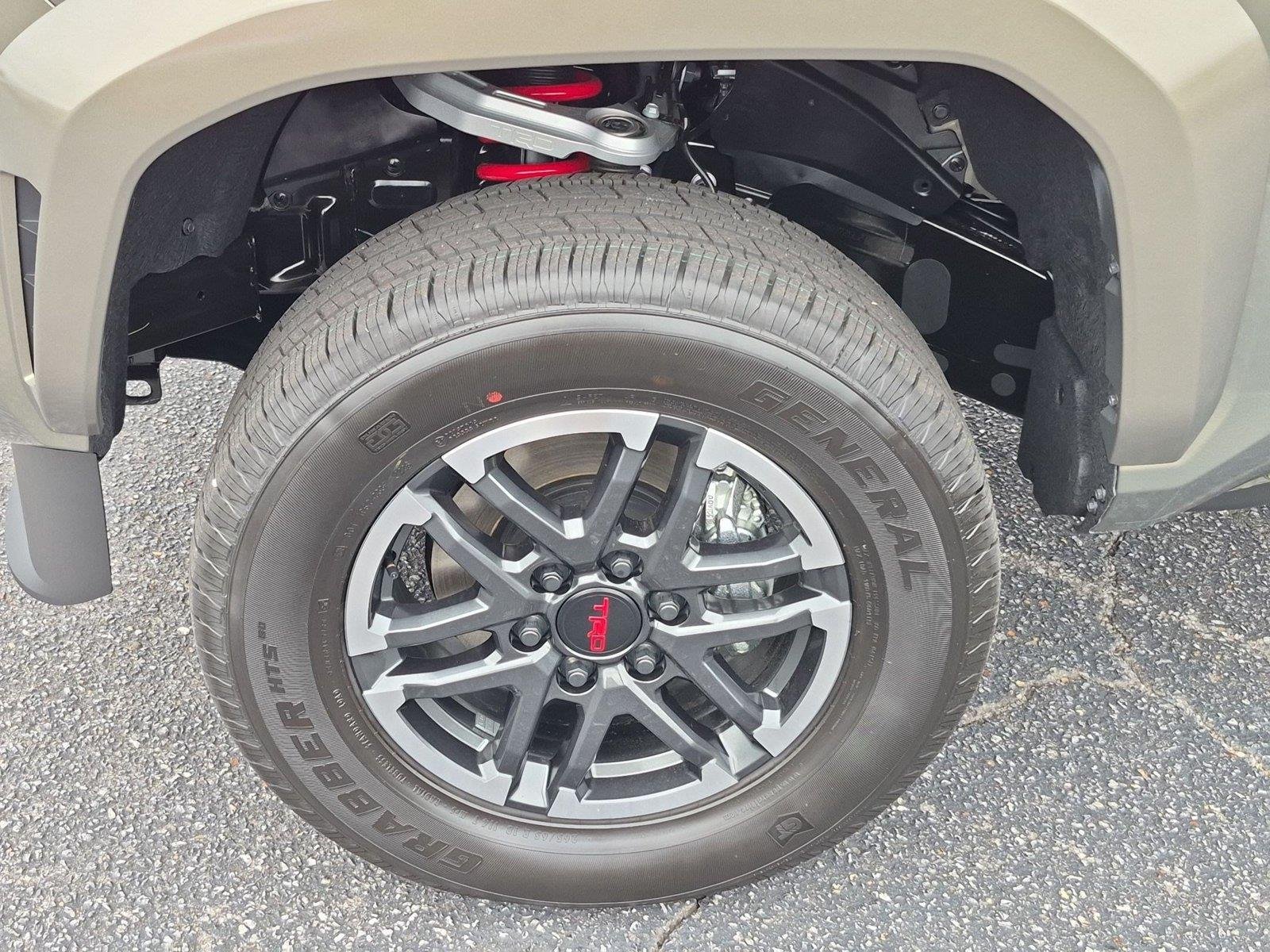 New 2026 Bronze Oxide Toyota TRD Sport image 10