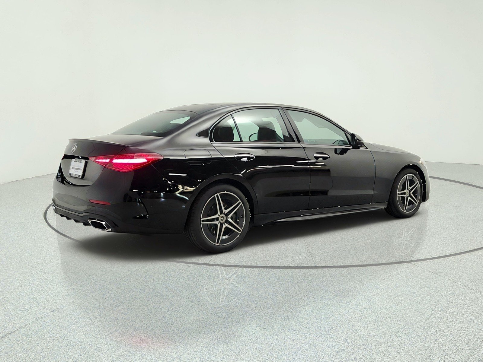 New 2026 Black Mercedes-Benz C 300 Sedan image 5