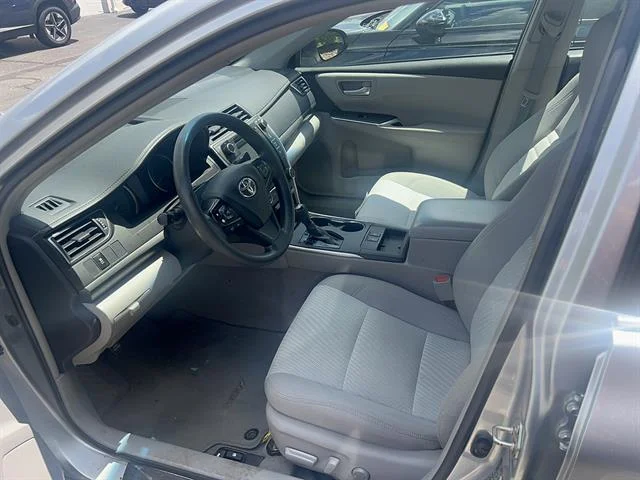 Used 2016 Celestial Silver Metallic Toyota LE image 4