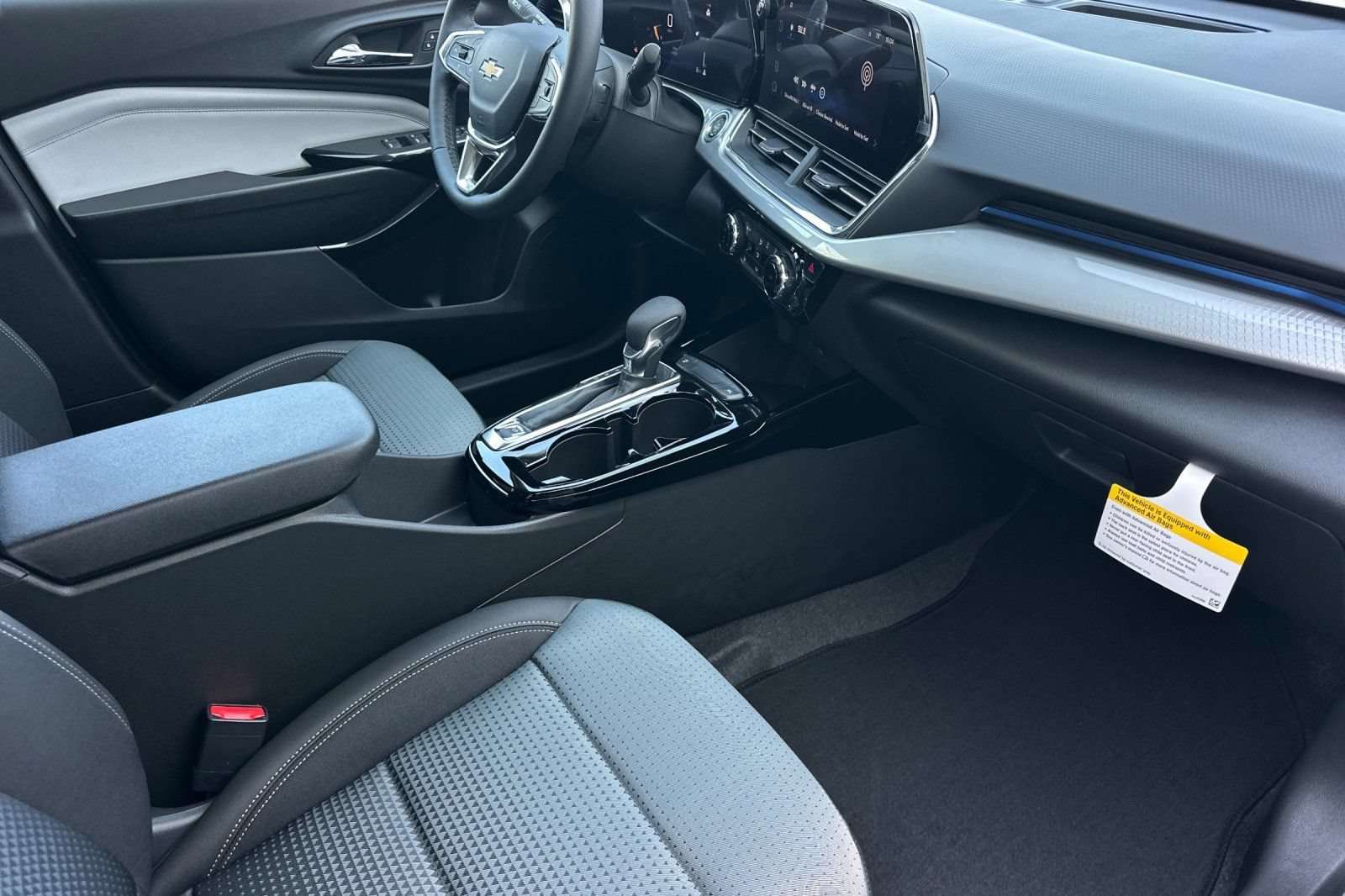 New 2026 Sterling Gray Metallic Chevrolet LT image 16